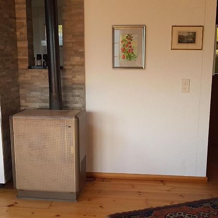 Traumhaftes Chalet mit Seesicht Krattigen Exterior foto